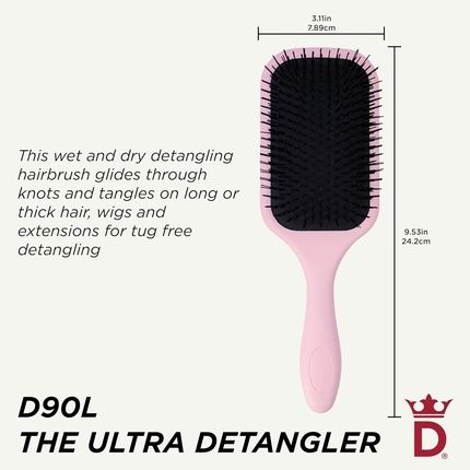Denman D90L Tangle Tamer Ultra Brush