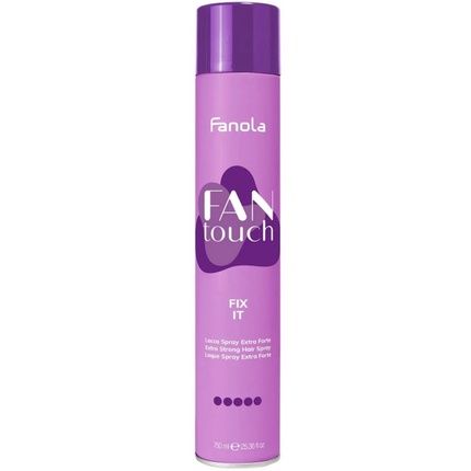 Fantouch Fix It Very Strong Hair Spray 750Ml