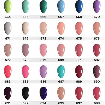 Inglot O2M Breathing Nail Polish Halal And Breathable 667 - Image 3