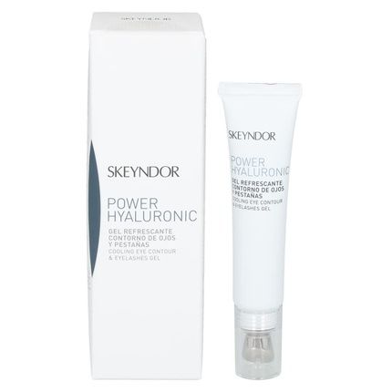 Skeyndor Power Hyaluronic Cooling Eye Contour And Eyelashes Gel 15Ml 0.51Oz