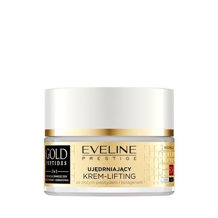 Eveline Cosmetics Gold Peptides Firming Lifting Cream 50+ With Gold Peptides
