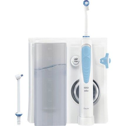 Oral-B Oxyjet Health Center Jas23 Cleaning System, White/Blue - Image 4
