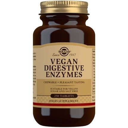 Solgar Vegan Digestive Enzymes Tablets 250 Count