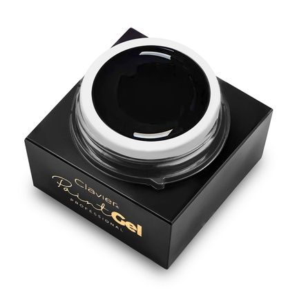 Clavier Paint Gel Professional Black Decoration Gel 5G