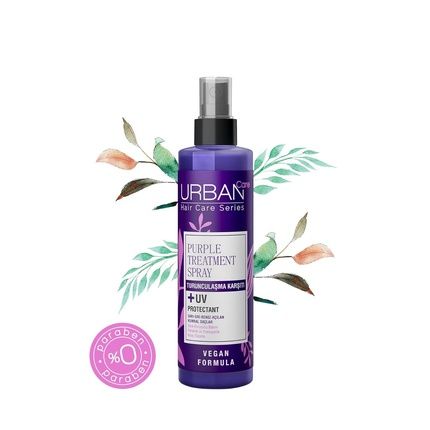Urban Care Purple Leave-In Conditioner 200Ml - Image 3