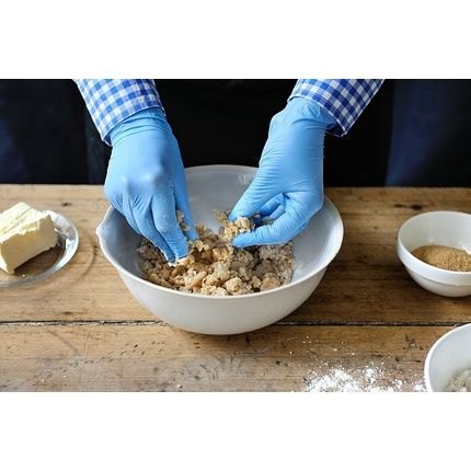 Spontex Food Contact, 20 Disposable Nitrile Gloves, Food Safe - Image 3