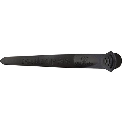 Olivia Garden Double Clips Petite Hair Clips 4 Pieces 10Cm Black - Image 3