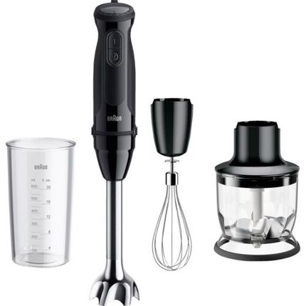 Braun Mq 50202 Hand Blender Set 1000W 21 Speeds Easyclick Plus System