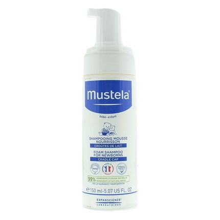 Mustela Foam Shampoo For Newborns 150Ml By Mustela