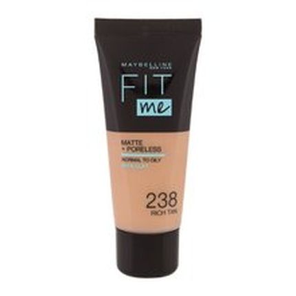 Maybelline Fit Me Foundation Medium Coverage Blendable Matte