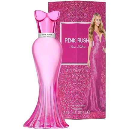 Pink Rush By Paris Hilton For Women 3.4 Oz Edp Spray 100Ml
