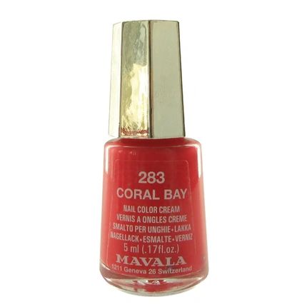Mavala Mavala Nail Polish 283 Coral Bay 5Ml
