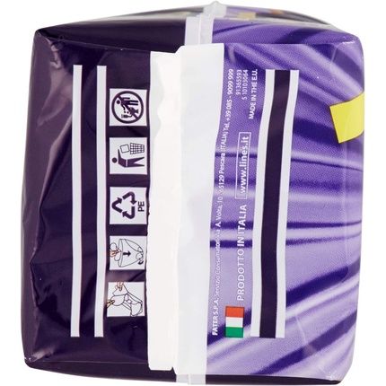 Lines Silk Ultra Absorbent With Wings 28 Pieces