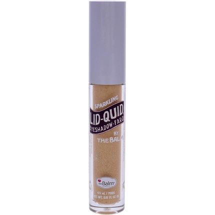 The Balm Lid-Quid Sparkling Liquid Eyeshadow Champagne For Women 0.15 Oz