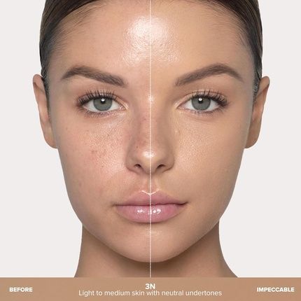 Anastasia Beverly Hills Impeccable Blurring Second Skin Matte Foundation 3N - Image 3