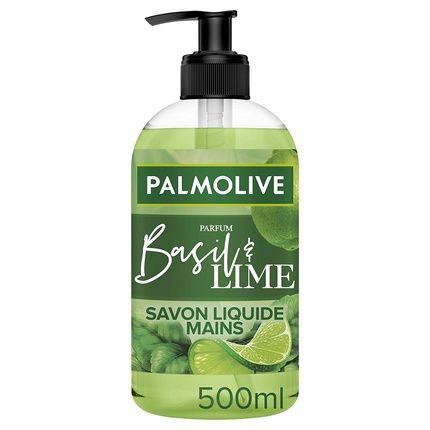 Palmolive Botanicals Basil And Lime Hand Wash 500Ml