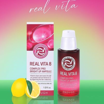 Enough Ampoule Serum For Face Korean Skin Care Anti-Wrinkle Hyaluronic Acid