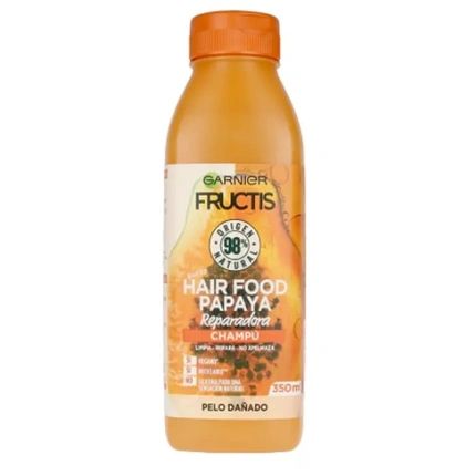Garnier Fructis Hair Food Papaya Repair Shampoo 350Ml