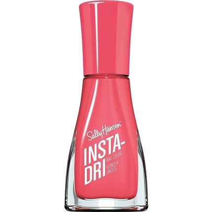 Sally Hansen Insta-Dri 1 Stroke-1 Coat-Done Nail Polish Peachy Breeze 9.17Ml
