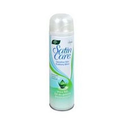 Gillette Satin Care Sensitive Aloe Vera Shaving Gel 200Ml