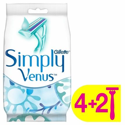 Gillette Woman Simply Venus 2 Disposable Razors
