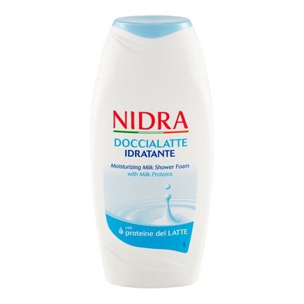 Nidra Moisturizing Milk Shower Foam 250Ml 8.4 Fl.Oz - Image 3