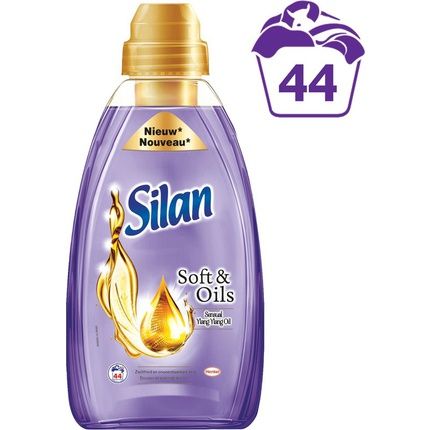 Silan Soft & Oils Purple - Value Pack - 44 Washes - Fabric Softener