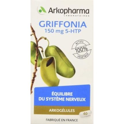 Arkogelules Griffonia - Facilitates Serotonin Synthesis