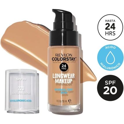 Revlon Colorstay Liquid Foundation Makeup For Normal/Dry Skin Spf 20
