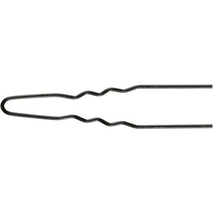 Comair Hairpins Thick 50 Pieces Bag 65 X 1.10Mm Black