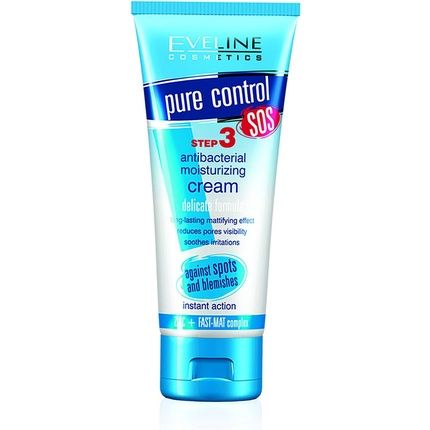 Eveline Pure Control Wash Gel Exfoliating Mask 200Ml