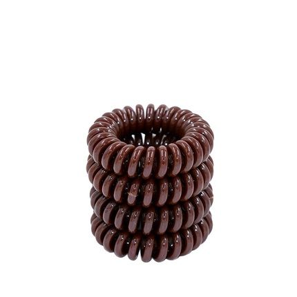 Ls Beauty Essentials Ls Hair Ties Cookie Brown