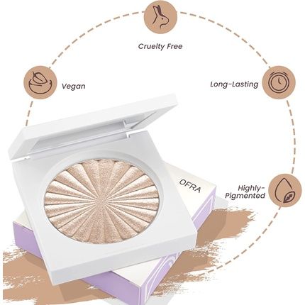 Ofra Nikkitutorials Glazed Donut Highlighter