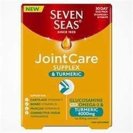 Seven Seas Jointcare Supplex & Turmeric 30 Capsules
