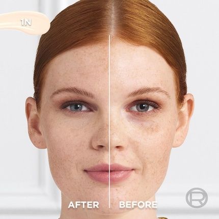 L'Oreal Paris Serum Concealer Medium Coverage Radiant Finish With 1.5% Hyaluronic Acid And Caffeine True Match 10Ml