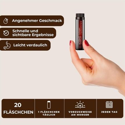 Verisol Collagen Joints + Skin With Hyaluronic Acid Drinking Ampoules - Image 3