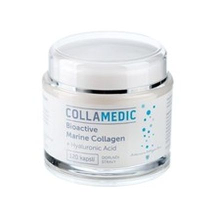 Collamedic Collagen Capsules With Hyaluronic Acid 120 Capsules