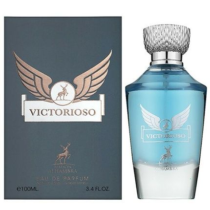 Maison Alhambra Victorioso Edp 100Ml Patchouli Woods Citrus Woody Aquatic - Image 3