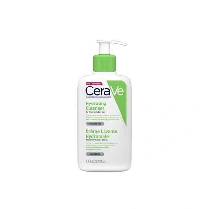 Cerave Hydrating Cleanser 236Ml Hydrating Facial Cleanser