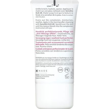 Bioderma Sensibio Ar Bb Anti-Redness Skin-Perfecting Care Cream Spf 30 40Ml - Image 3