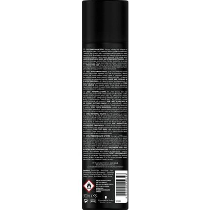 Syoss Shine & Hold Extra Strong Hair Spray 300Ml