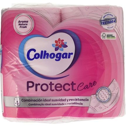 Colhogar Paper Higie 4 C Protect Cuadrup Colhogar
