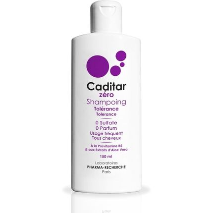 Caditar Zero Tolerance Shampoo 150Ml