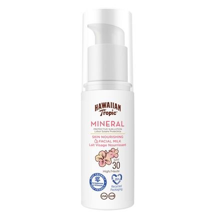 Hawaiian Tropic Mineral Skin Milk Facial Spf 30 50Ml - Image 3