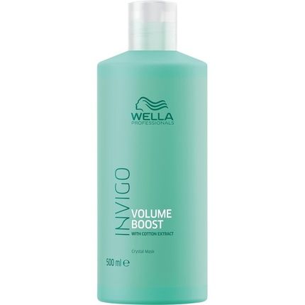 Wella Professionals Invigo Volume Boost Crystal Mask - 500Ml