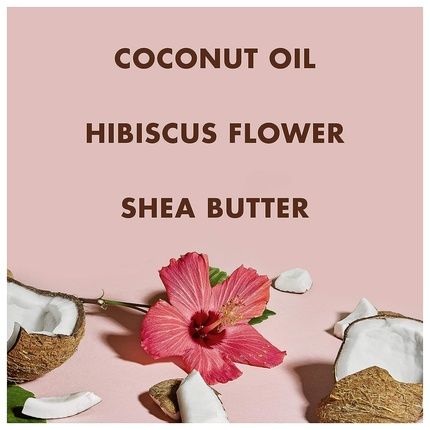 Sheamoisture Coconut & Hibiscus Curl & Shine Shampoo For Thick, Curly Hair 384Ml - Image 3