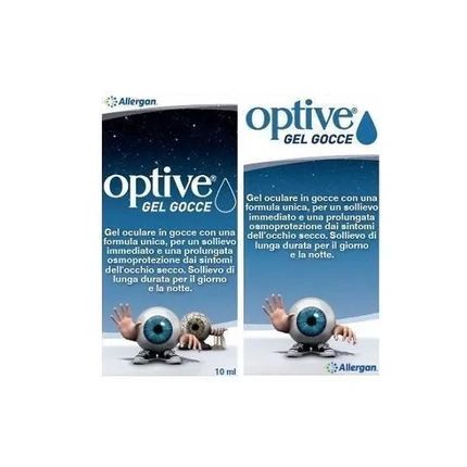 Optive Gel Eye Drops 10Ml