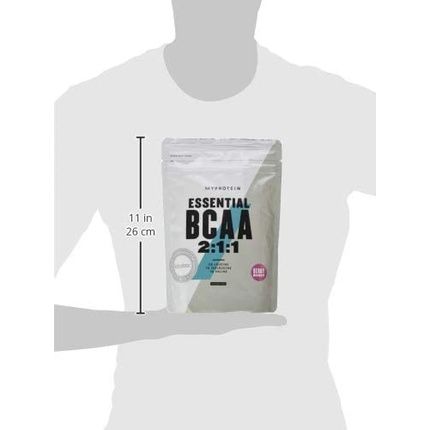 Myprotein Essential Bcaa 2:1:1 Berry Burst 500G - Image 3