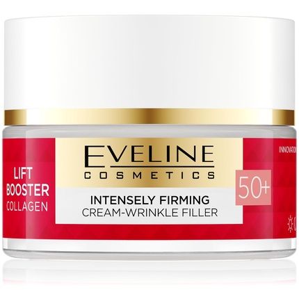 Eveline Cosmetics Lift Booster Collagen Firming Wrinkle Filling Cream 50Ml