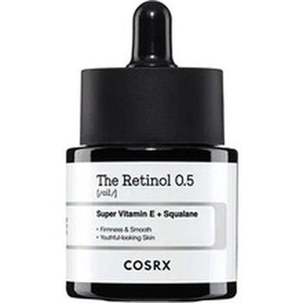 Cosrx Retinol 0.5 Oil Anti-Aging Serum With 0.5% Retinoid Treatment For Face - Gentle Skin Care For Day And Night